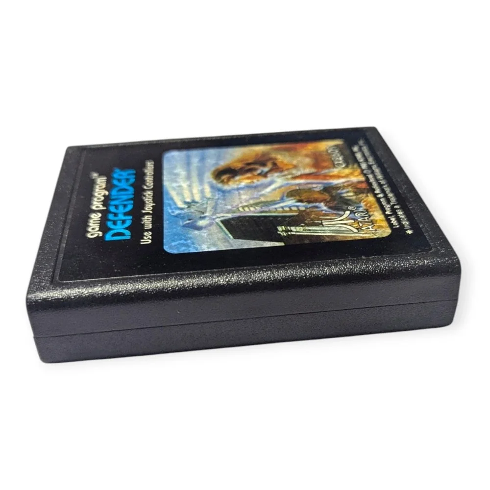 Atari 2600 Defender Video Game Original Box Manual CX2609 Vintage 1982‎